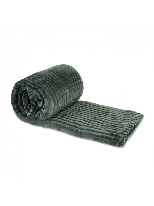 Plaid RESTFUL WELLSOFT LINE 240X240 DARK GREY 
