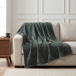 Plaid RESTFUL WELLSOFT LINE 240X240 DARK GREY 