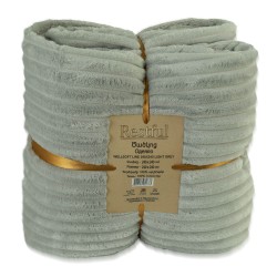 Plaid RESTFUL WELLSOFT LINE 240X240 LIGHT GREY 