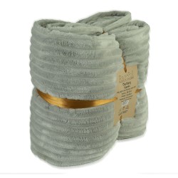 Plaid RESTFUL WELLSOFT LINE 240X240 LIGHT GREY 
