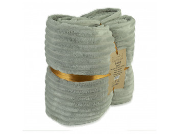 Плед RESTFUL WELLSOFT LINE 240X240 LIGHT GREY 
