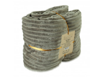 Plaid RESTFUL WELLSOFT LINE 240X240 SILVER BEIGE 