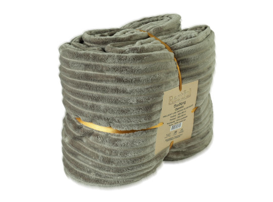 Plaid RESTFUL WELLSOFT LINE 240X240 SILVER BEIGE 