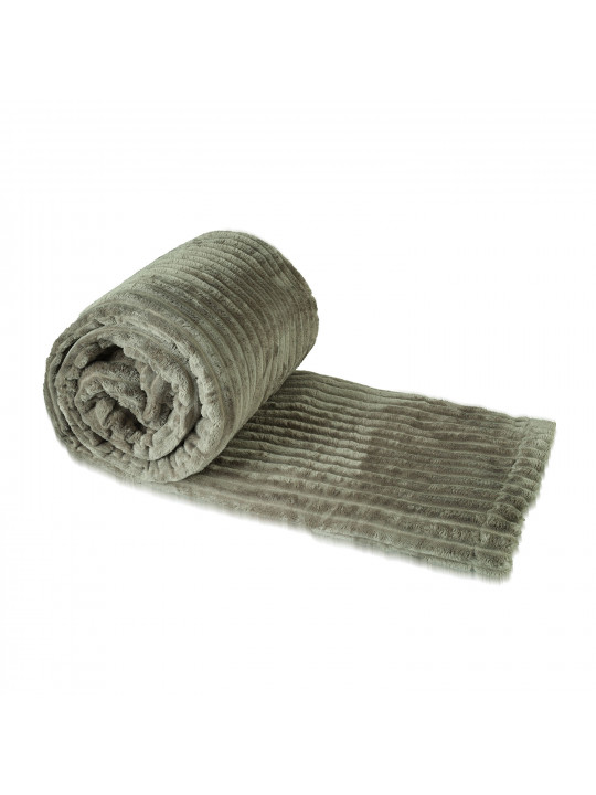 Plaid RESTFUL WELLSOFT LINE 240X240 SILVER BEIGE 