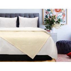 Plaid RESTFUL WP 150X230 MILK 