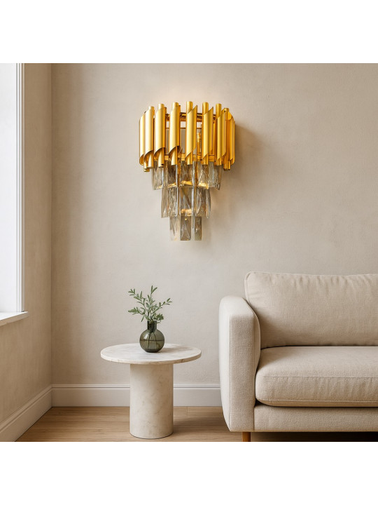 Sconce HOMESRUS 6071 BK 