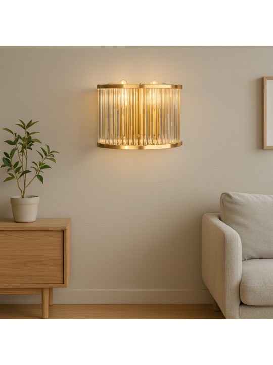 Sconce FREYA FR5053WL-02BS 