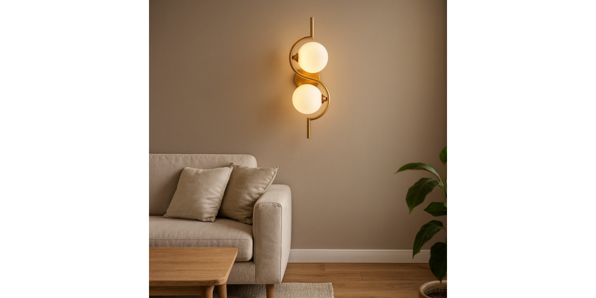 Sconce FREYA FR5124WL-02BS 