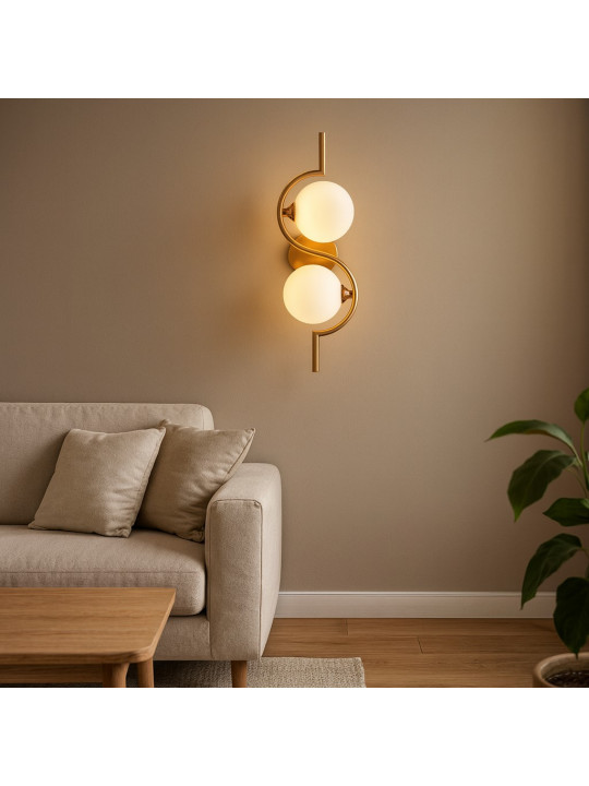 Sconce FREYA FR5124WL-02BS 