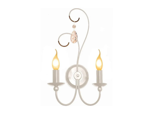Sconce SEVERNIY SVET VERSAL SVECHA 2-Р.СЛ.КОСТЬ E14 