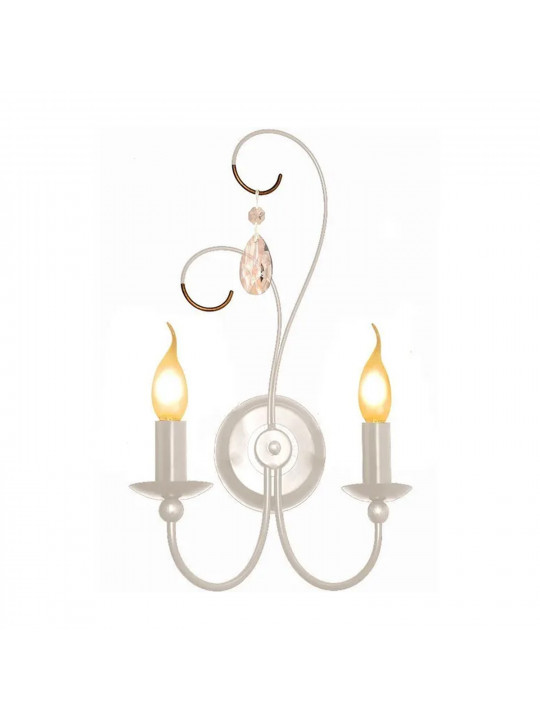 Sconce SEVERNIY SVET VERSAL SVECHA 2-Р.СЛ.КОСТЬ E14 