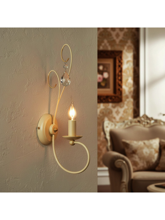 Պատի լուսամփոփ SEVERNIY SVET VERSAL SVECHA 1-Р.СТ.МЕДЬ E14 