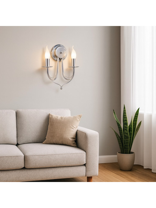Sconce VITALUCE V3716/2A 2XE14 40W 