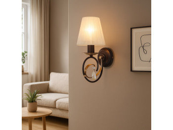 Sconce SEVERNIY SVET VINTAJ  1-Р.СТ.МЕДЬ E14 