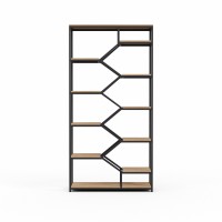 Bookcase & shelving HOBEL DAVEN BLACK METAL/K086 (1) 