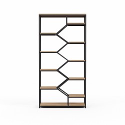Bookcase & shelving HOBEL DAVEN BLACK METAL/K086 (1) 