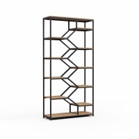 Bookcase & shelving HOBEL DAVEN BLACK METAL/K086 (1) 