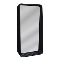 Полка HOBEL IXORA M METAL BLACK (1) 
