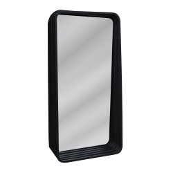 Полка HOBEL IXORA M METAL BLACK (1) 