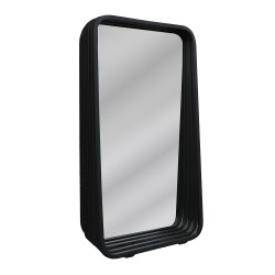 Shelve HOBEL IXORA S METAL BLACK (1) 