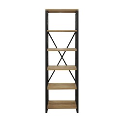 Bookcase & shelving HOBEL LOFT-SH-139-L BLACK/ K003 (1) 