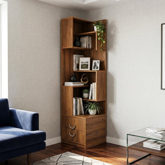 Книжный шкаф и стеллаж HOBEL SV-02 COMBY (1) 