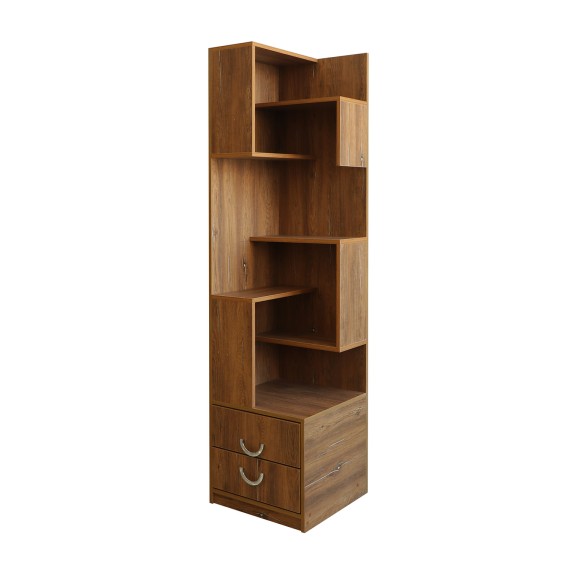 Книжный шкаф и стеллаж HOBEL SV-02 COMBY (1) 