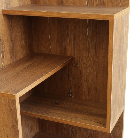 Книжный шкаф и стеллаж HOBEL SV-02 COMBY (1) 