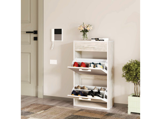 Shoe shelf HOBEL O-06 CL/01 (WH) K083 (2) 