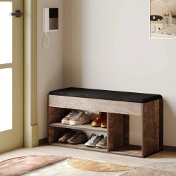 Shoe shelf HOBEL POUF EX-B58 COMBY (2) 
