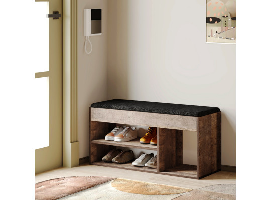 Կոշիկի պահարան HOBEL POUF EX-B58 COMBY (2) 