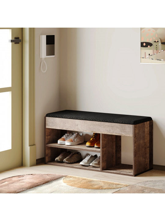 Կոշիկի պահարան HOBEL POUF EX-B58 COMBY (2) 