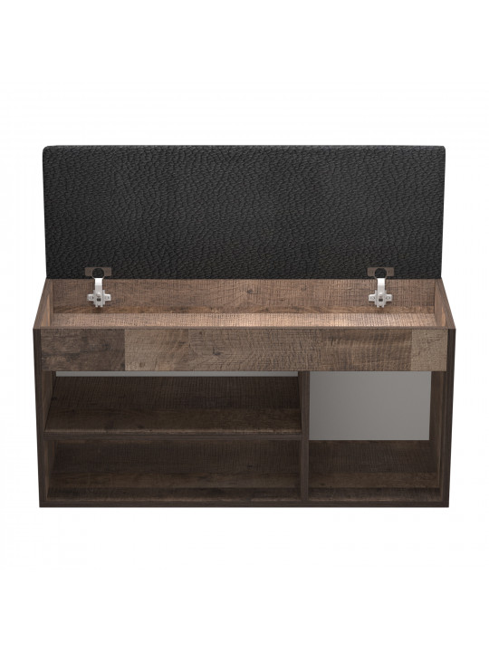 Shoe shelf HOBEL POUF EX-B58 COMBY (2) 