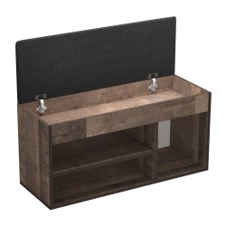 Shoe shelf HOBEL POUF EX-B58 COMBY (2) 