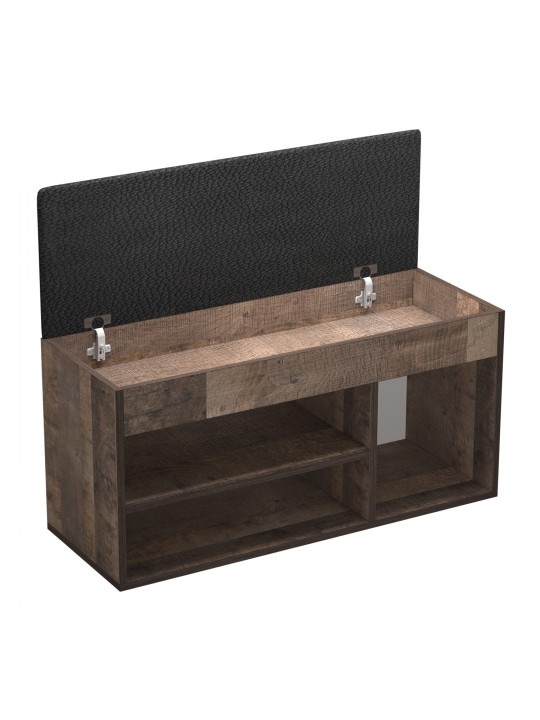 Shoe shelf HOBEL POUF EX-B58 COMBY (2) 
