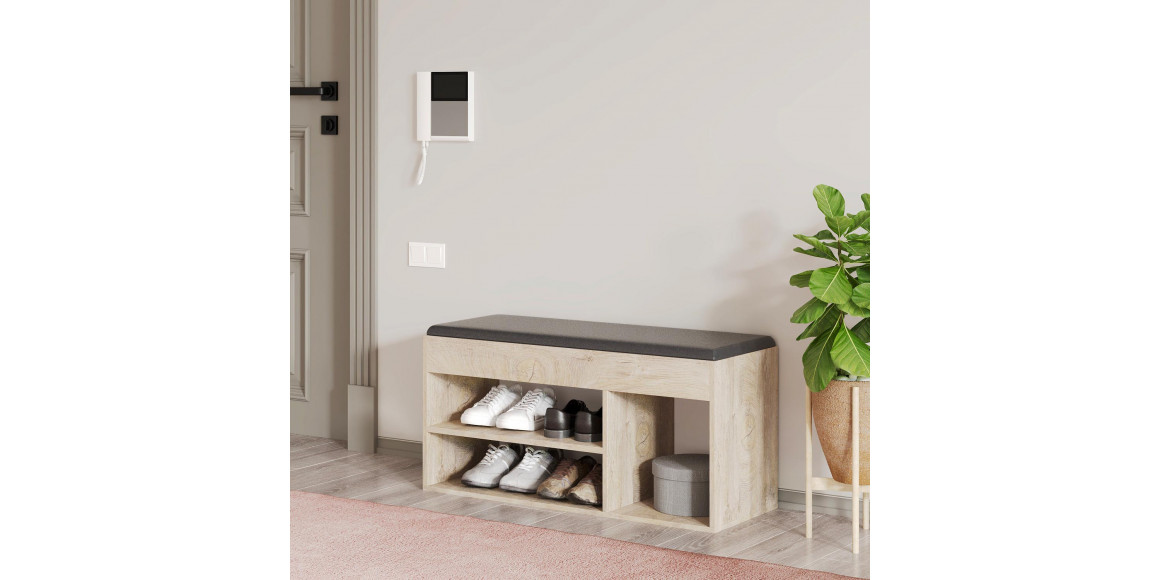 Shoe shelf HOBEL POUF EX-B58 K105 (2) 