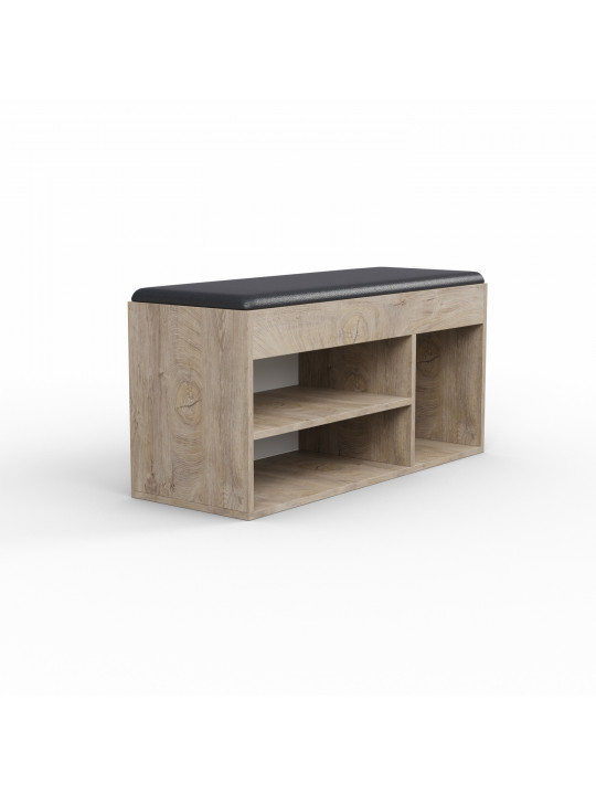 Կոշիկի պահարան HOBEL POUF EX-B58 K105 (2) 