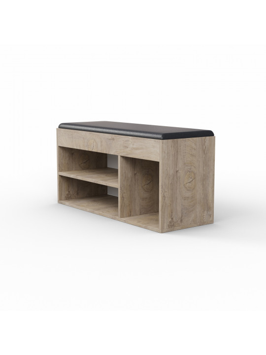 Կոշիկի պահարան HOBEL POUF EX-B58 K105 (2) 