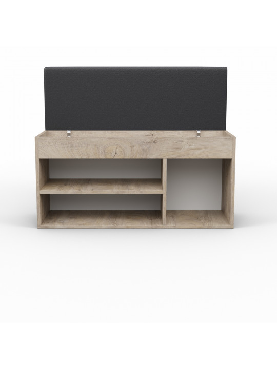 Կոշիկի պահարան HOBEL POUF EX-B58 K105 (2) 