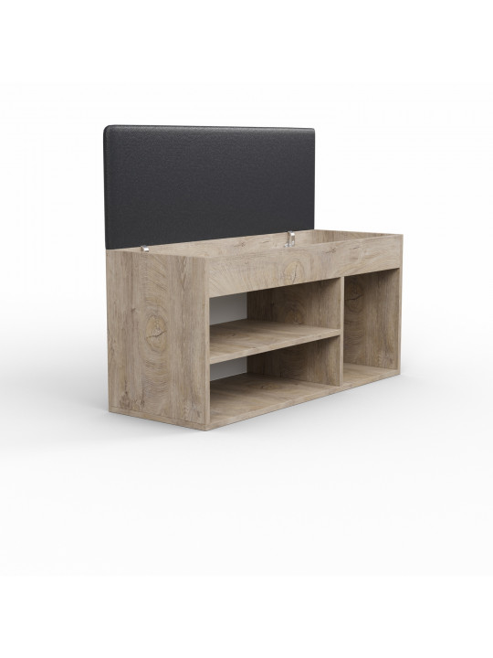 Կոշիկի պահարան HOBEL POUF EX-B58 K105 (2) 