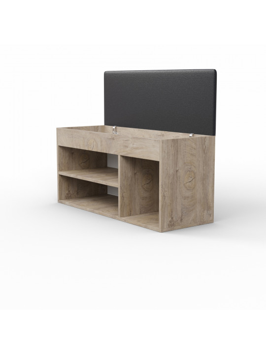 Կոշիկի պահարան HOBEL POUF EX-B58 K105 (2) 
