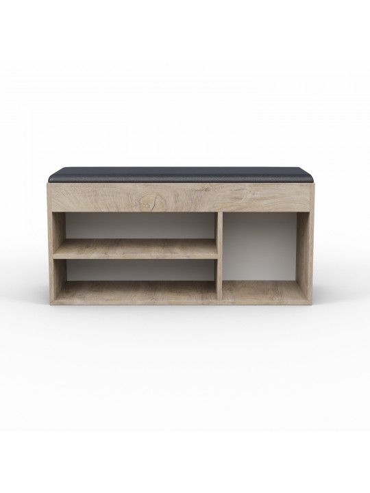 Կոշիկի պահարան HOBEL POUF EX-B58 K105 (2) 