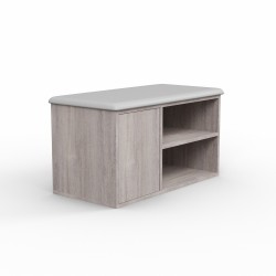 Shoe shelf HOBEL POUF EX-B59 /COMBY (1) 