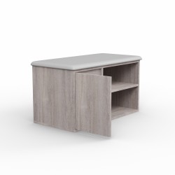 Shoe shelf HOBEL POUF EX-B59 /COMBY (1) 