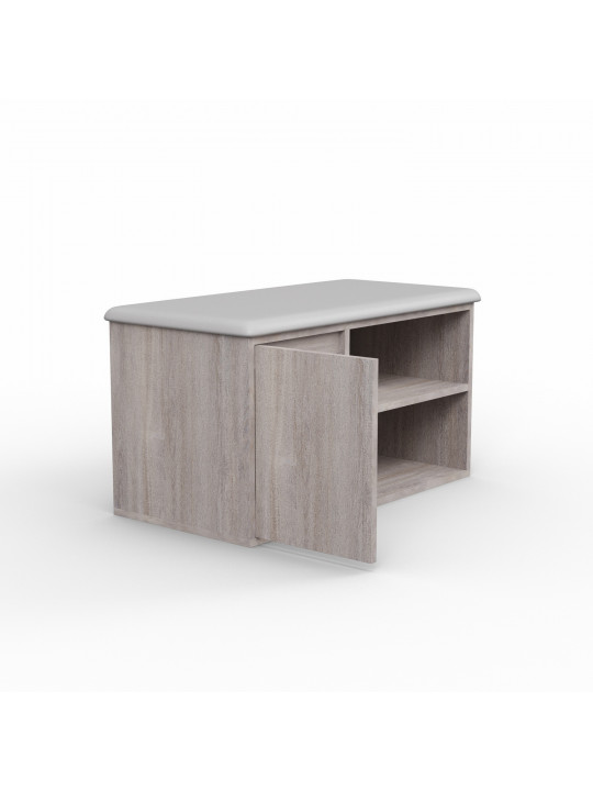 Կոշիկի պահարան HOBEL POUF EX-B59 /COMBY (1) 