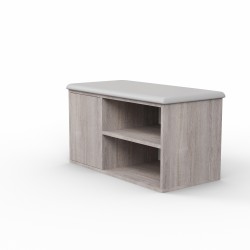 Shoe shelf HOBEL POUF EX-B59 /COMBY (1) 