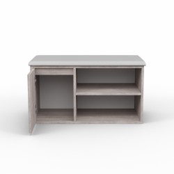Shoe shelf HOBEL POUF EX-B59 /COMBY (1) 