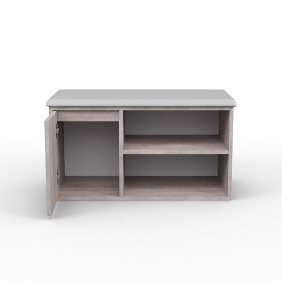 Կոշիկի պահարան HOBEL POUF EX-B59 /COMBY (1) 
