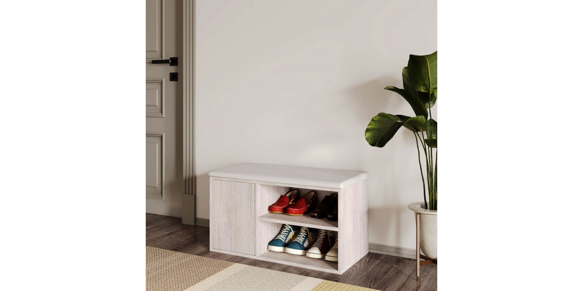 Тумба для обуви HOBEL POUF EX-B59 /COMBY (1) 