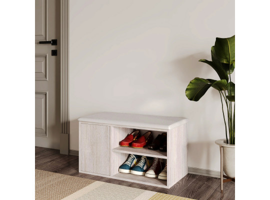 Կոշիկի պահարան HOBEL POUF EX-B59 /COMBY (1) 